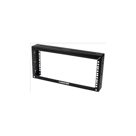 Commscope OVERHEAD PATCH PANEL RACK, 3" CHANNEL X 9.5" H - 19", 6U, 760169581 OVRHDRACK6U
